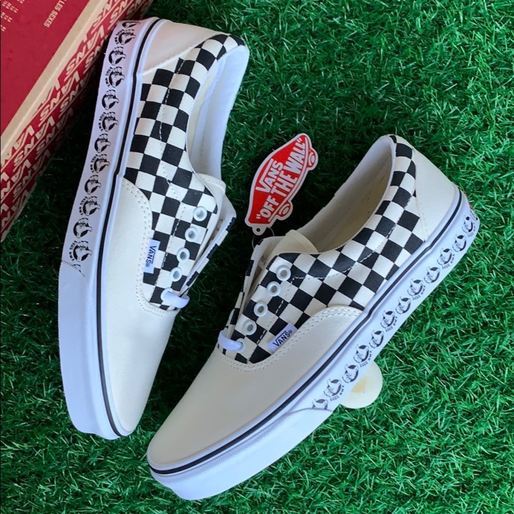 VANS ERA VANS BMX WHITE/BLACK MEN’S - Picture 14 of 16